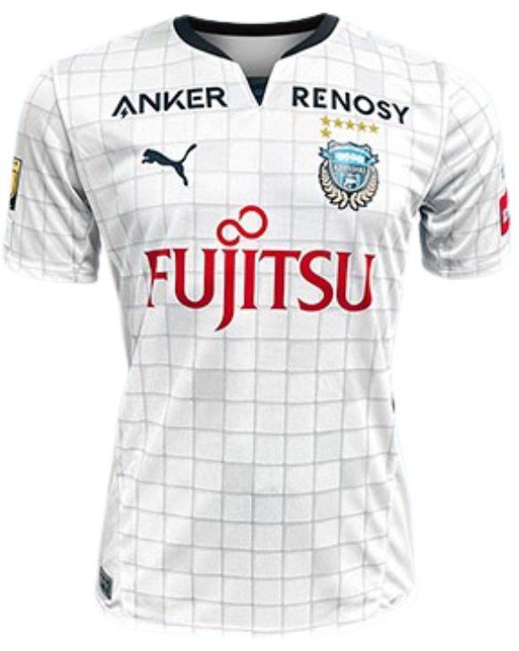 Camisa II Kawasaki Frontale 2022 Puma oficial 